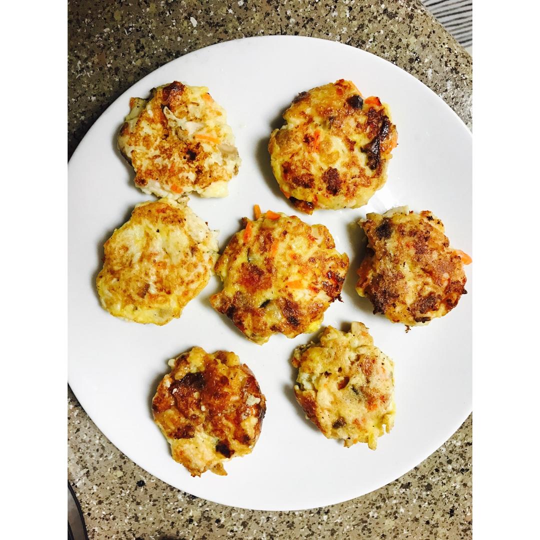 韩国料理——豆腐饼(동그랑땡)