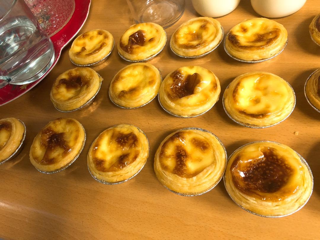 《Tinrry+》葡式蛋挞（Tinrry的超滑嫩配方）