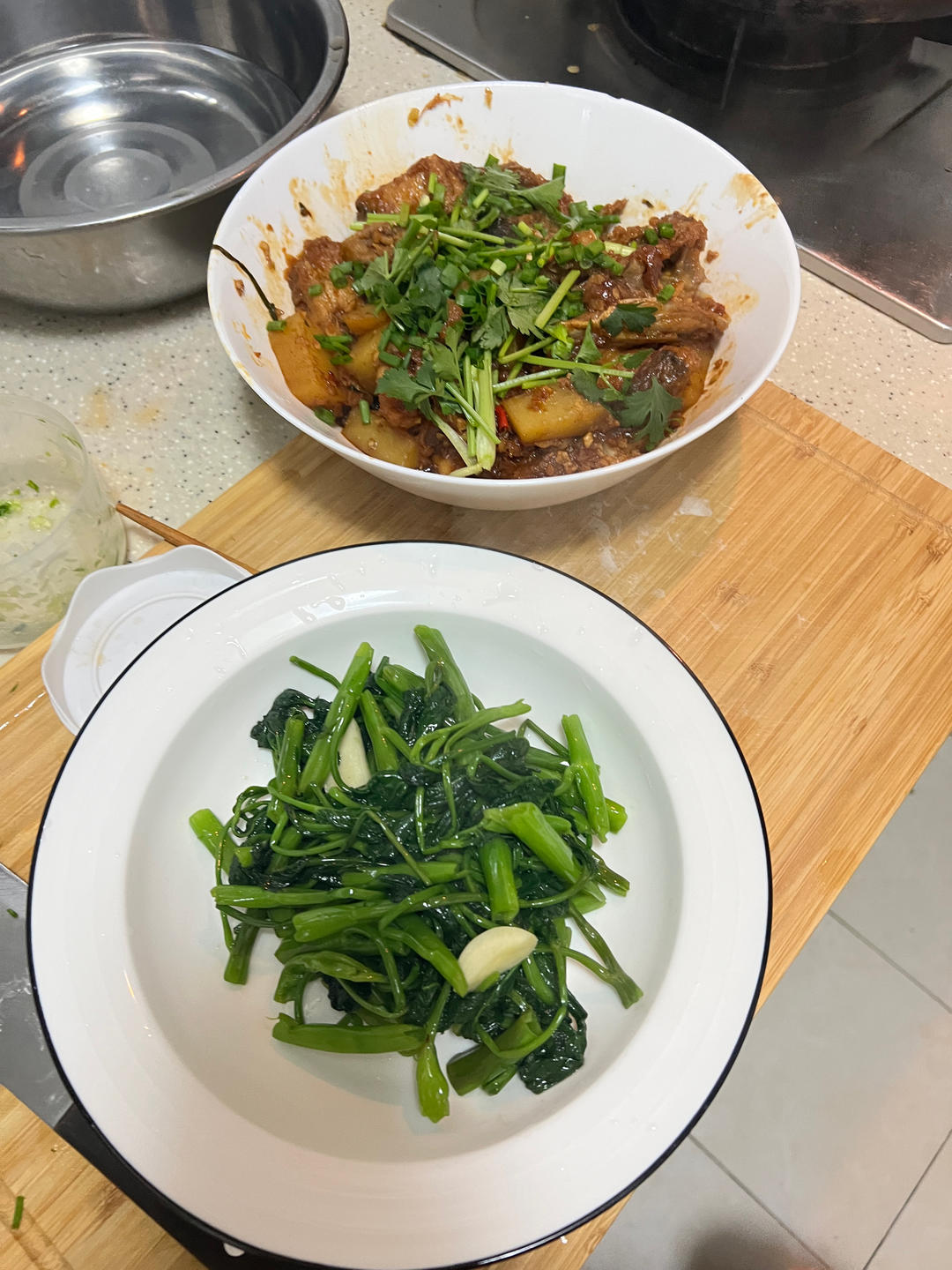 红烧鱼块