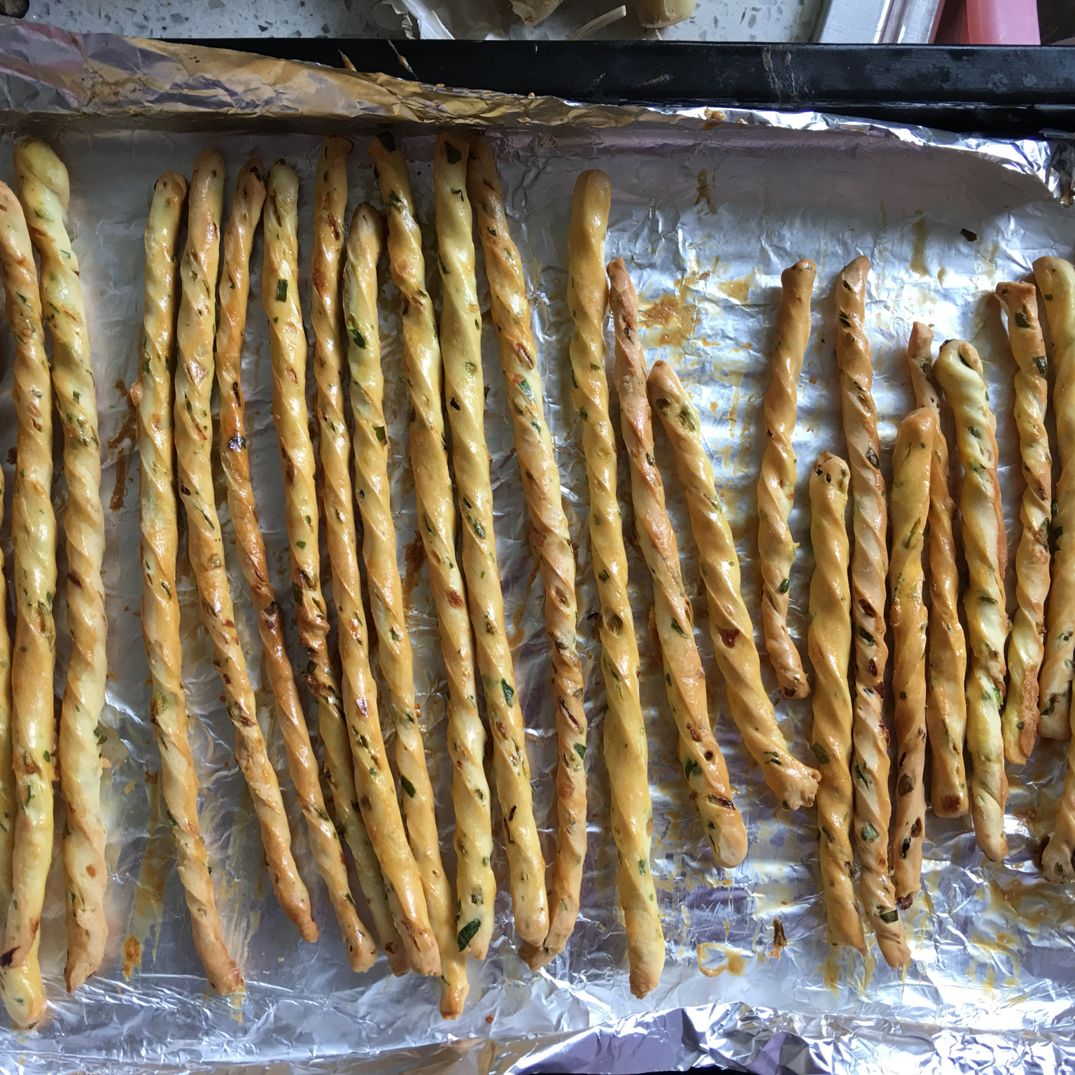 葱香咸味阿拉棒！（超酥咸香）