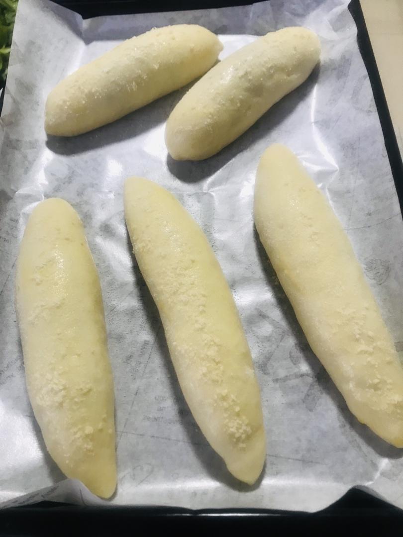 肉松沙拉酱面包（65度汤种）
