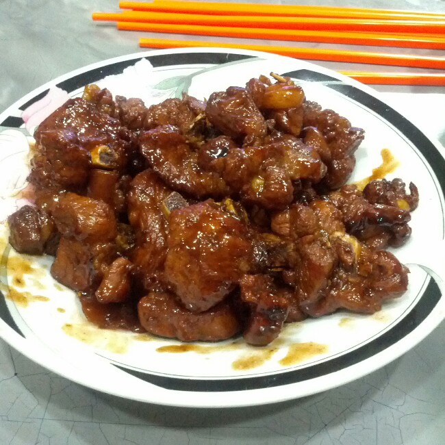 懒人版糖醋排骨