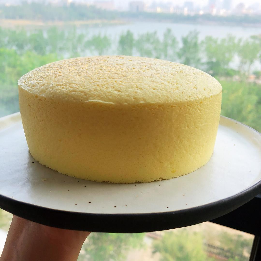 【曼食慢语】轻乳酪蛋糕