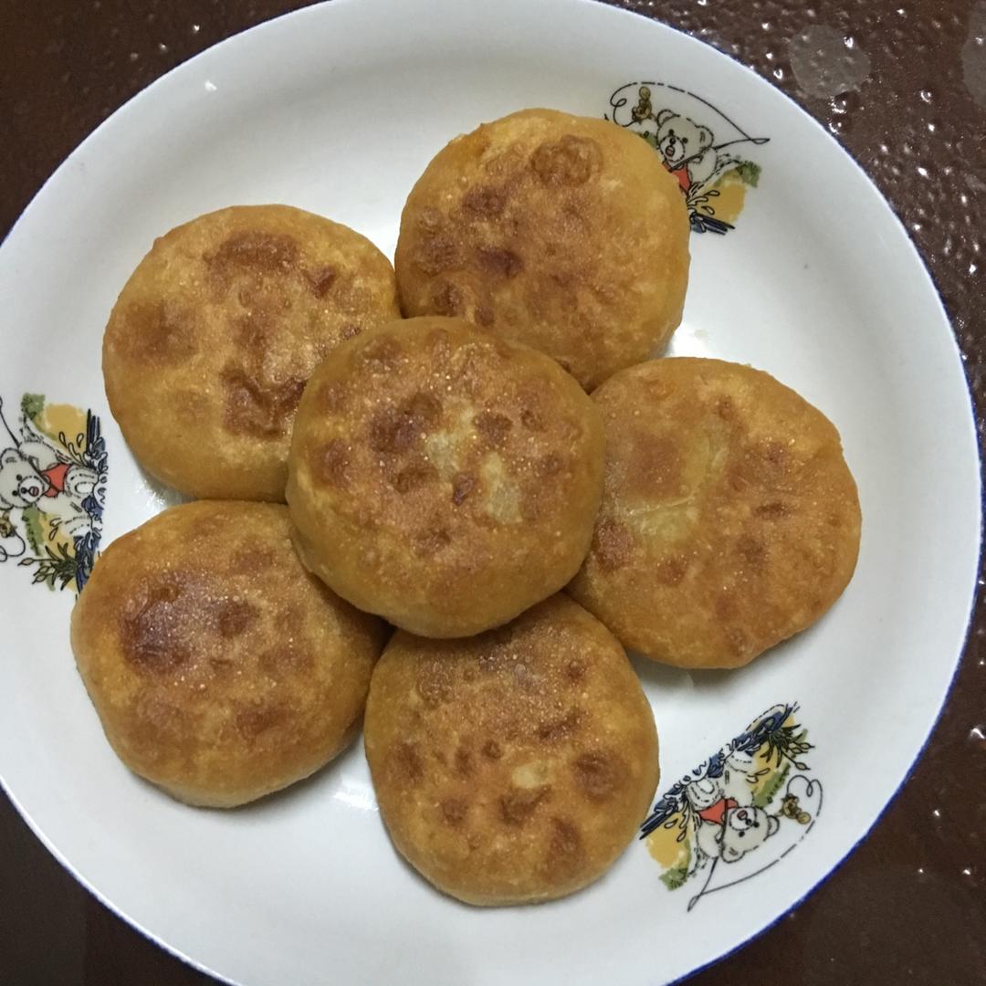 西安小吃~火晶柿子饼