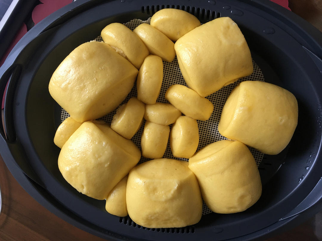 南瓜小馒头 袖珍可爱 不需要特殊的整形手法 新手一看就会 附细节视频详解