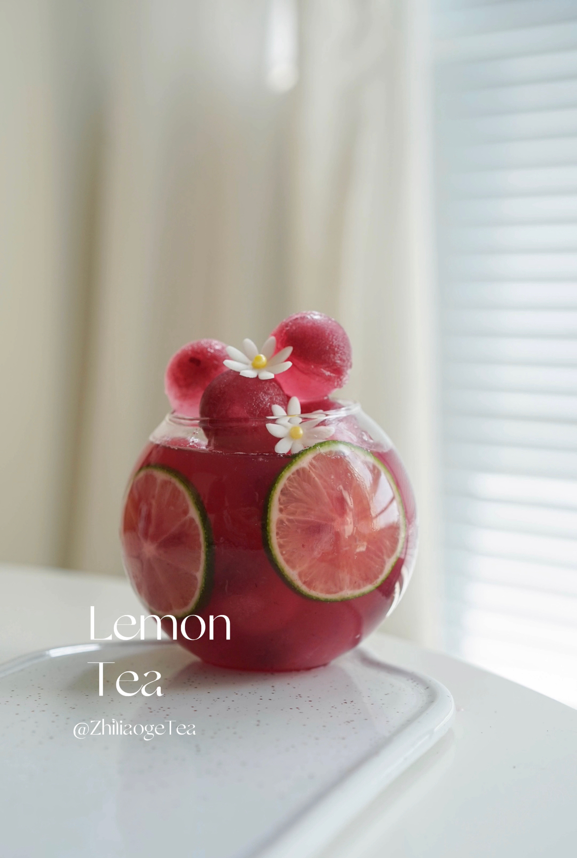 降温快乐水🧊葡萄柠檬茶🍇巨巨巨清爽的做法