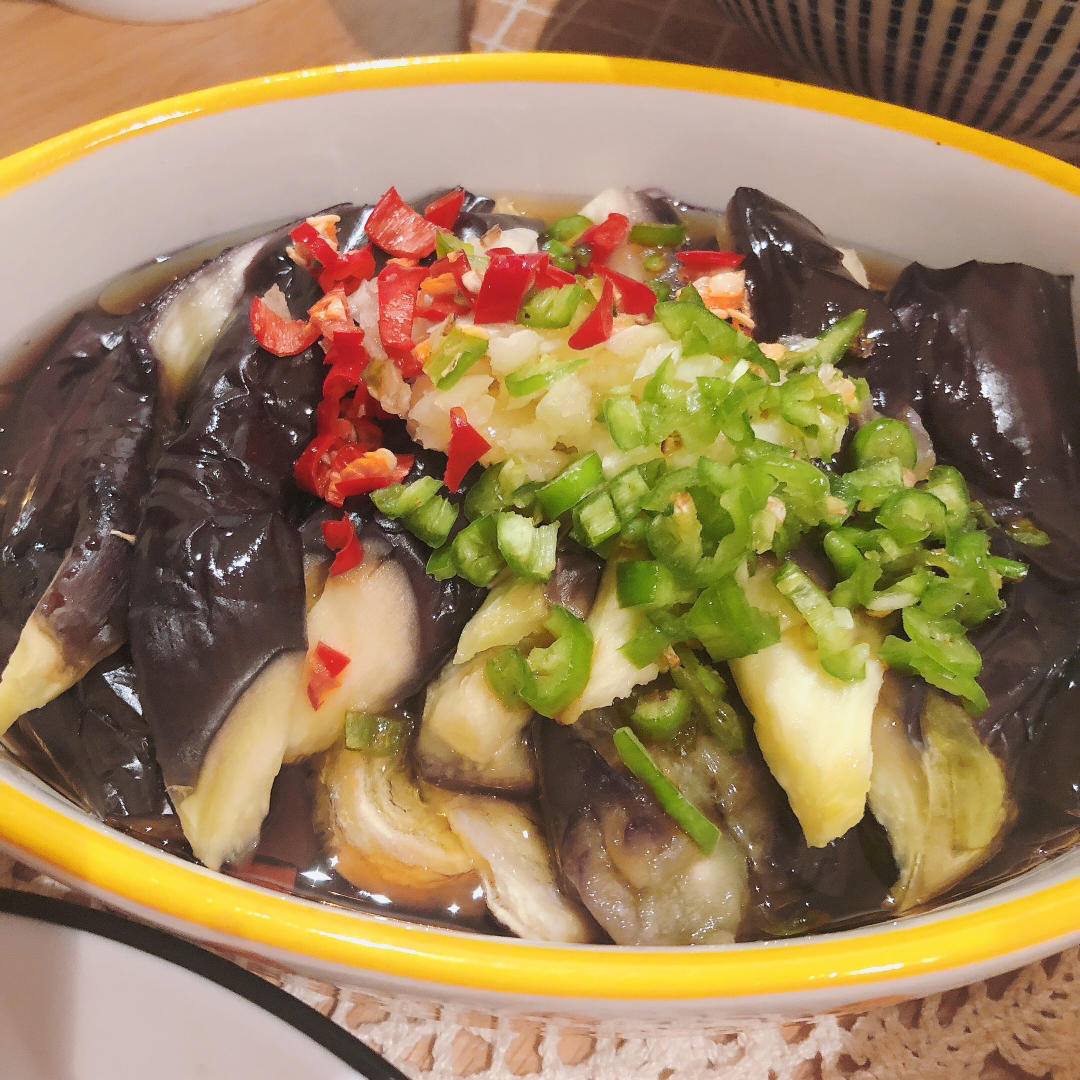 凉拌茄子