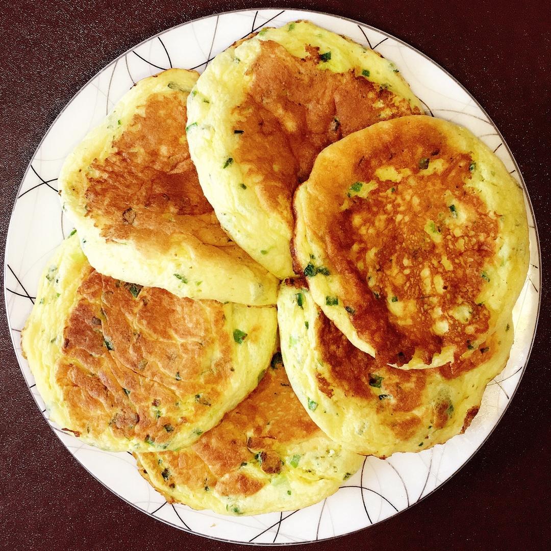 原味无油日式舒芙蕾厚松饼