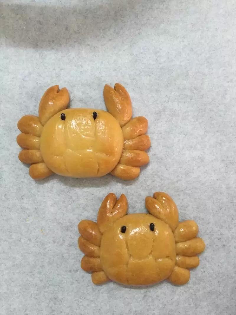 螃蟹趣味广式月饼
