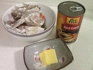 零失败咖喱蟹的做法 步骤1
