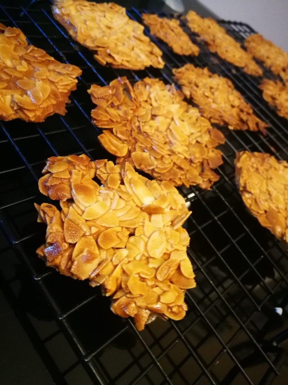 杏仁酥饼干（快手又好吃）