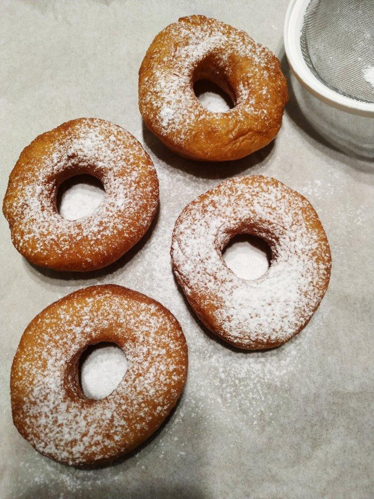 甜甜圈（油炸一次发酵版