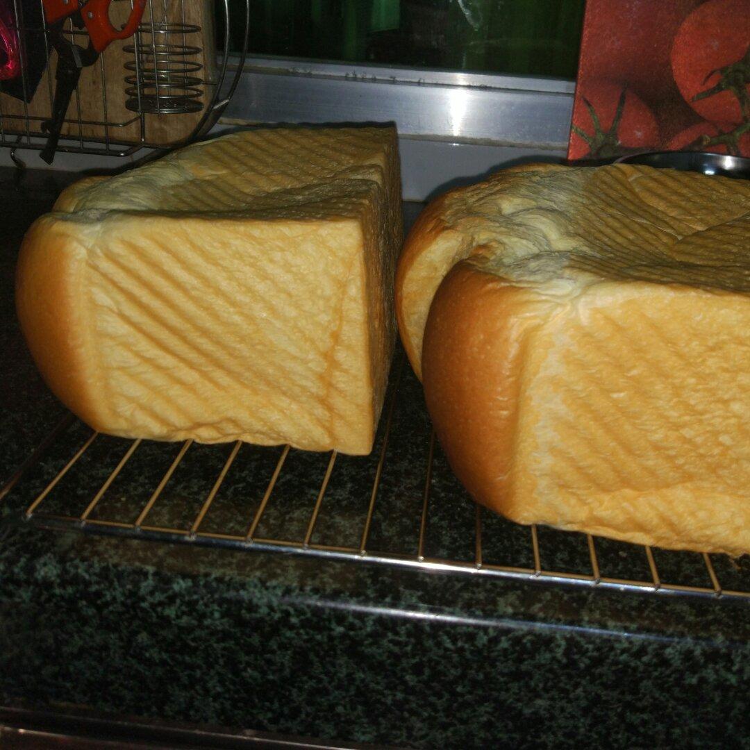 最好吃的吐司～70%中种北海道