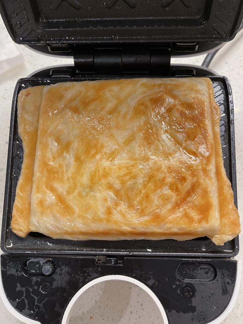 宝妈上班族看过来-手抓饼快速早餐