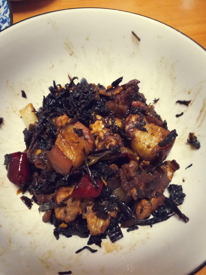 霉干菜烧肉