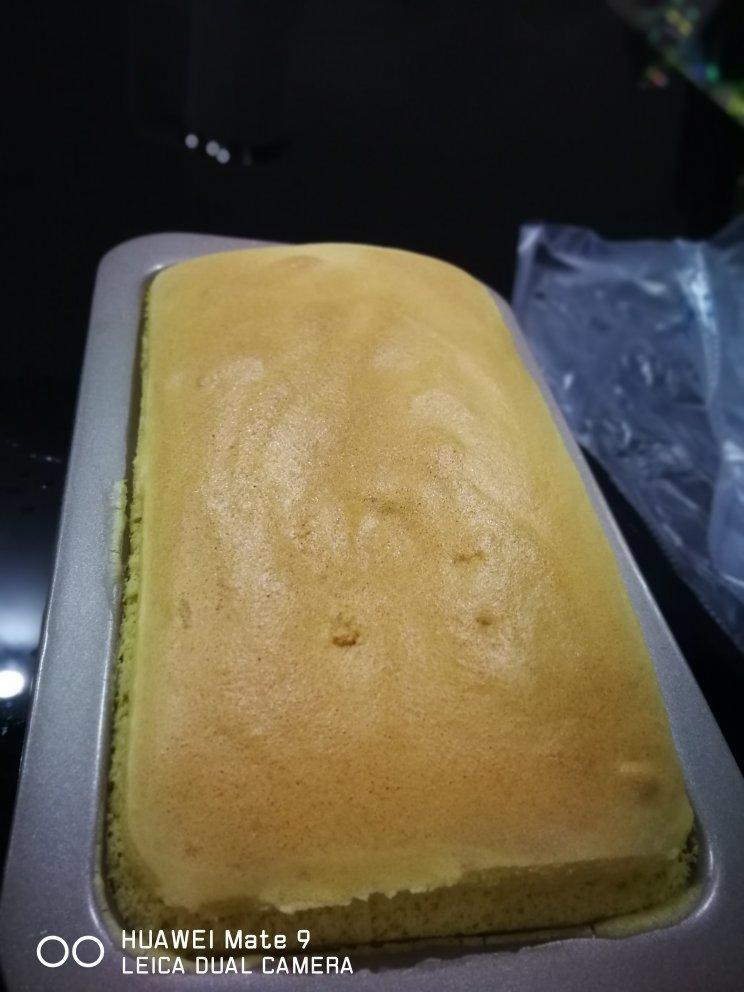 8寸古早味蛋糕（北鼎烤箱食谱）