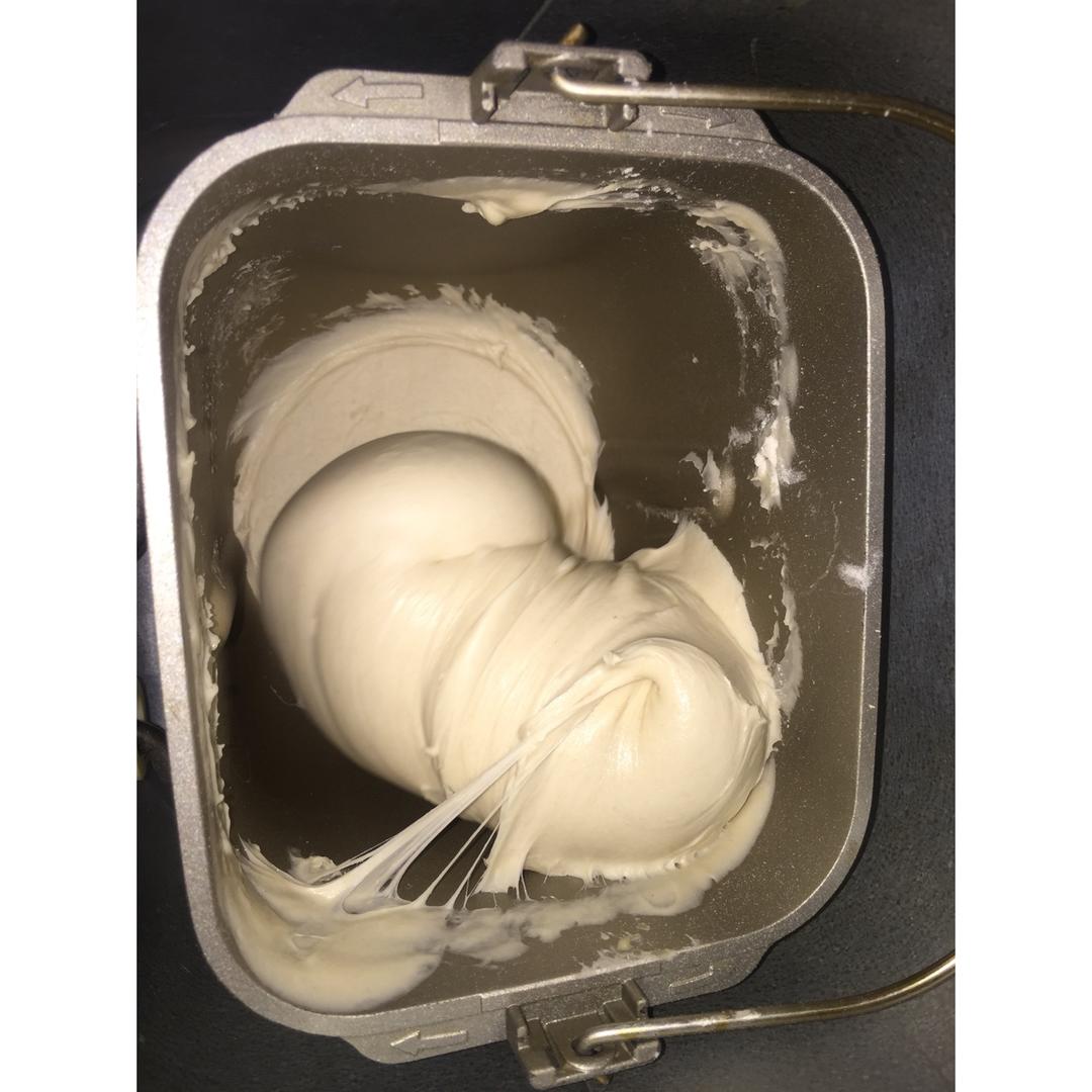 高比例全麦面粉面包之基础揉面