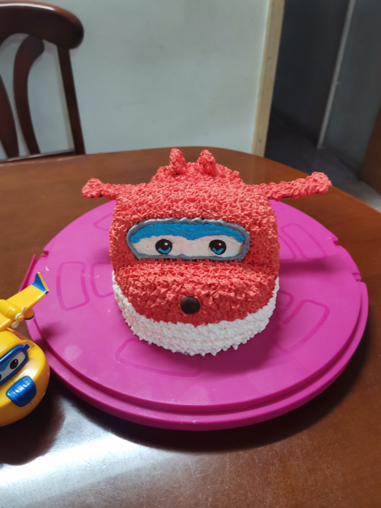 超级飞侠-乐迪蛋糕