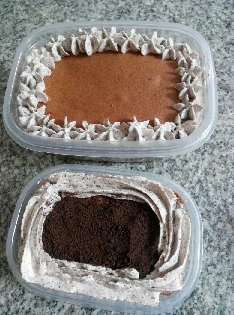 好吃到流泪的奥利奥咸奶油盒子蛋糕