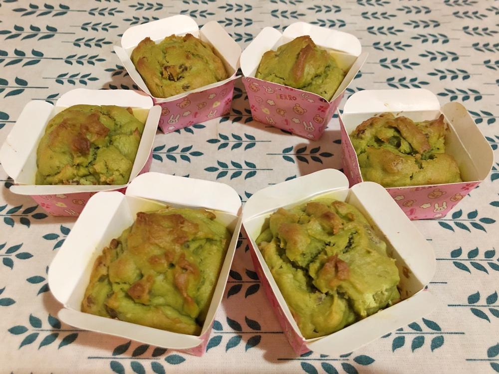 牛油果玛芬蛋糕（低糖低油）