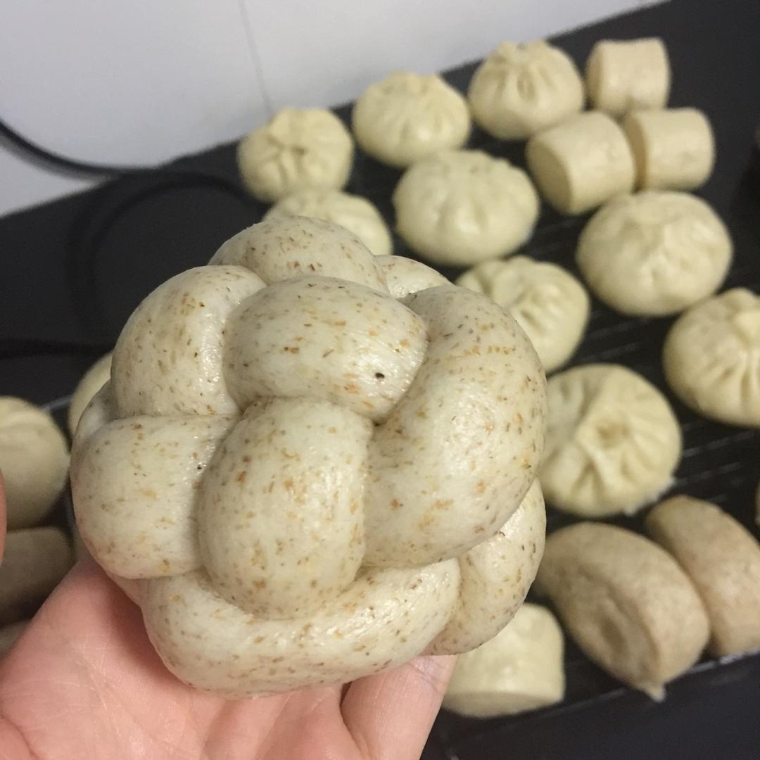 绣球馒头