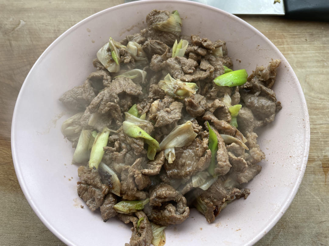 【嗷呜】老北京葱爆羊肉