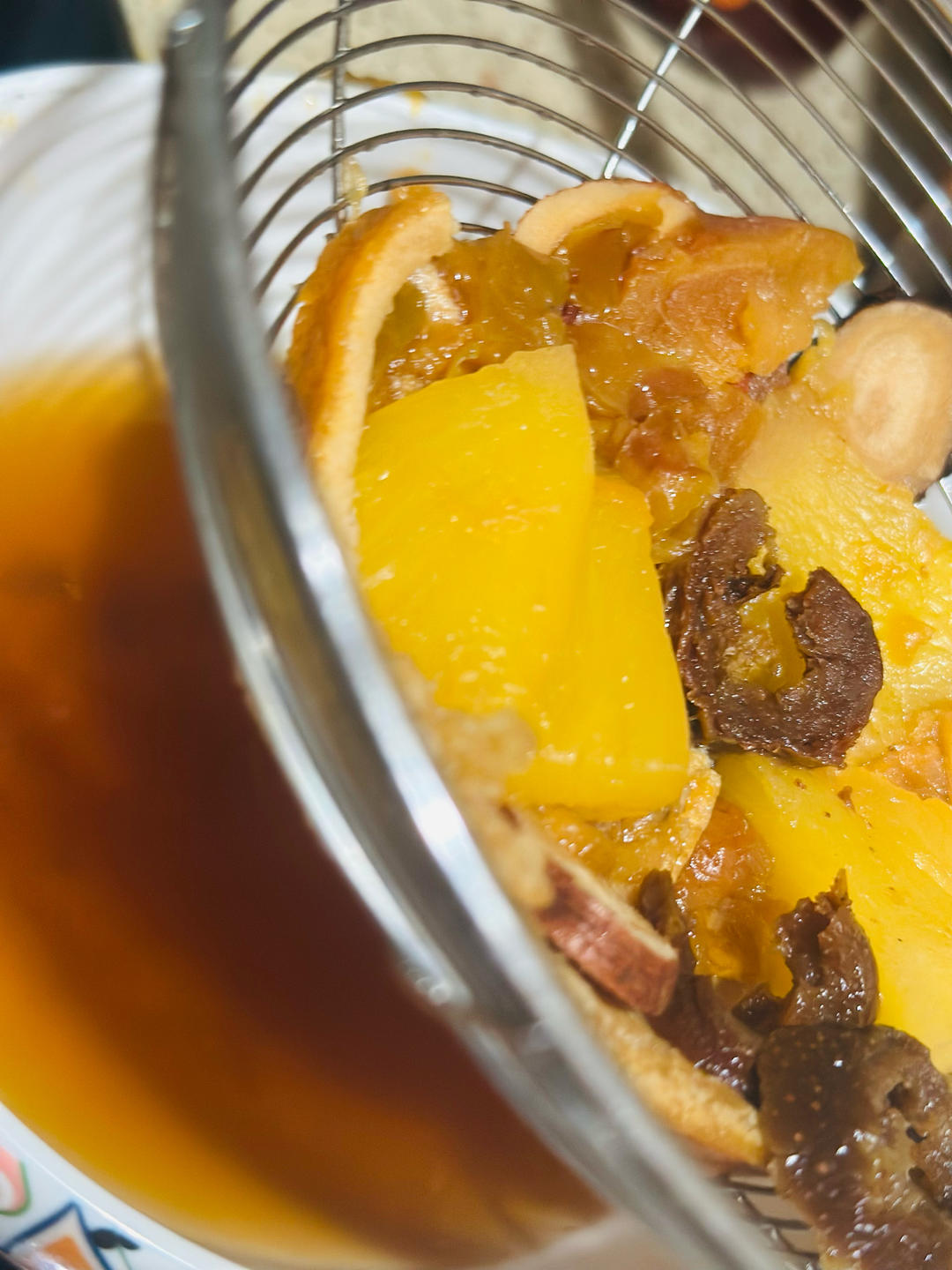 秘制菠萝咕噜肉（绝对好吃）