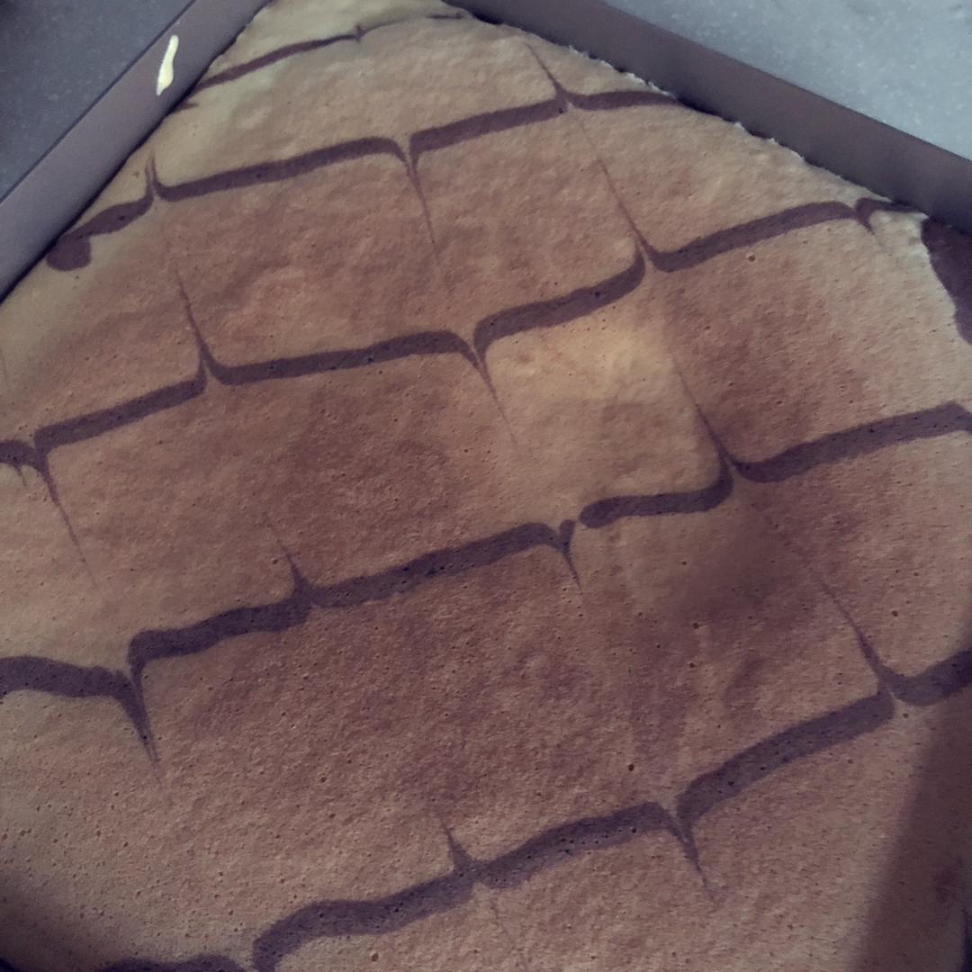 酸奶戚风蛋糕（26厘米定制烤盘）