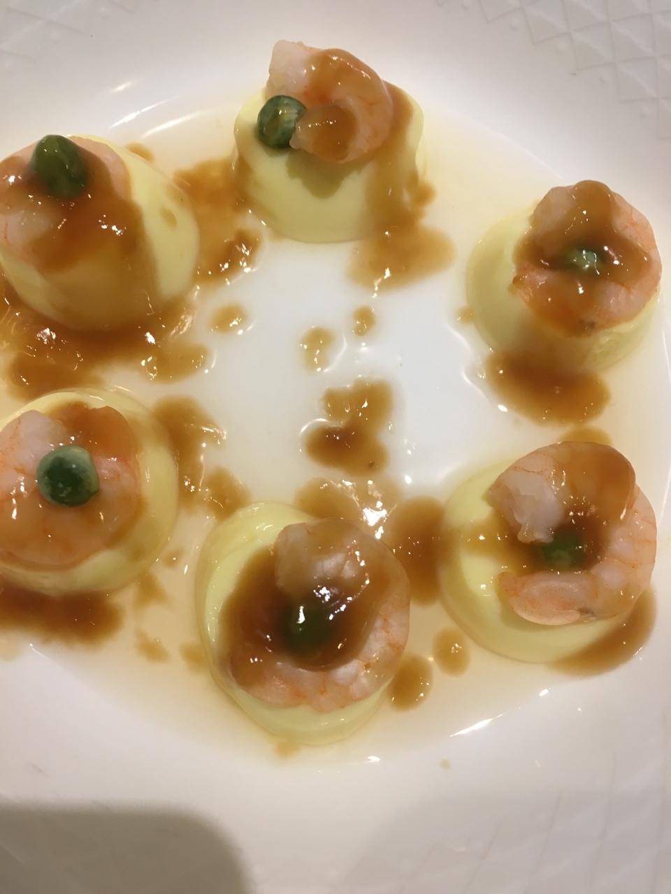 玉子虾仁