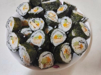 寿司DIY,美味卷起来|吃寿司再也不用去寿司店了