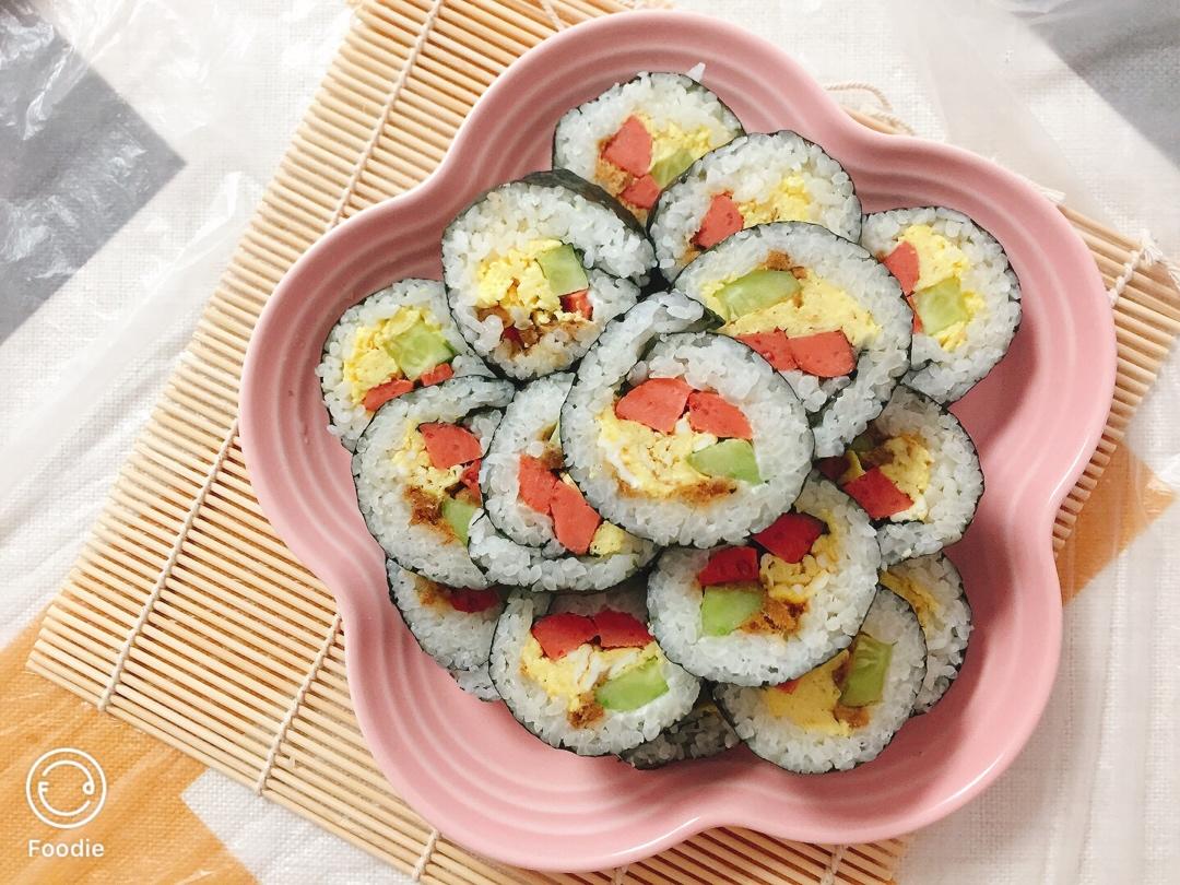 永远只想做这一款寿司