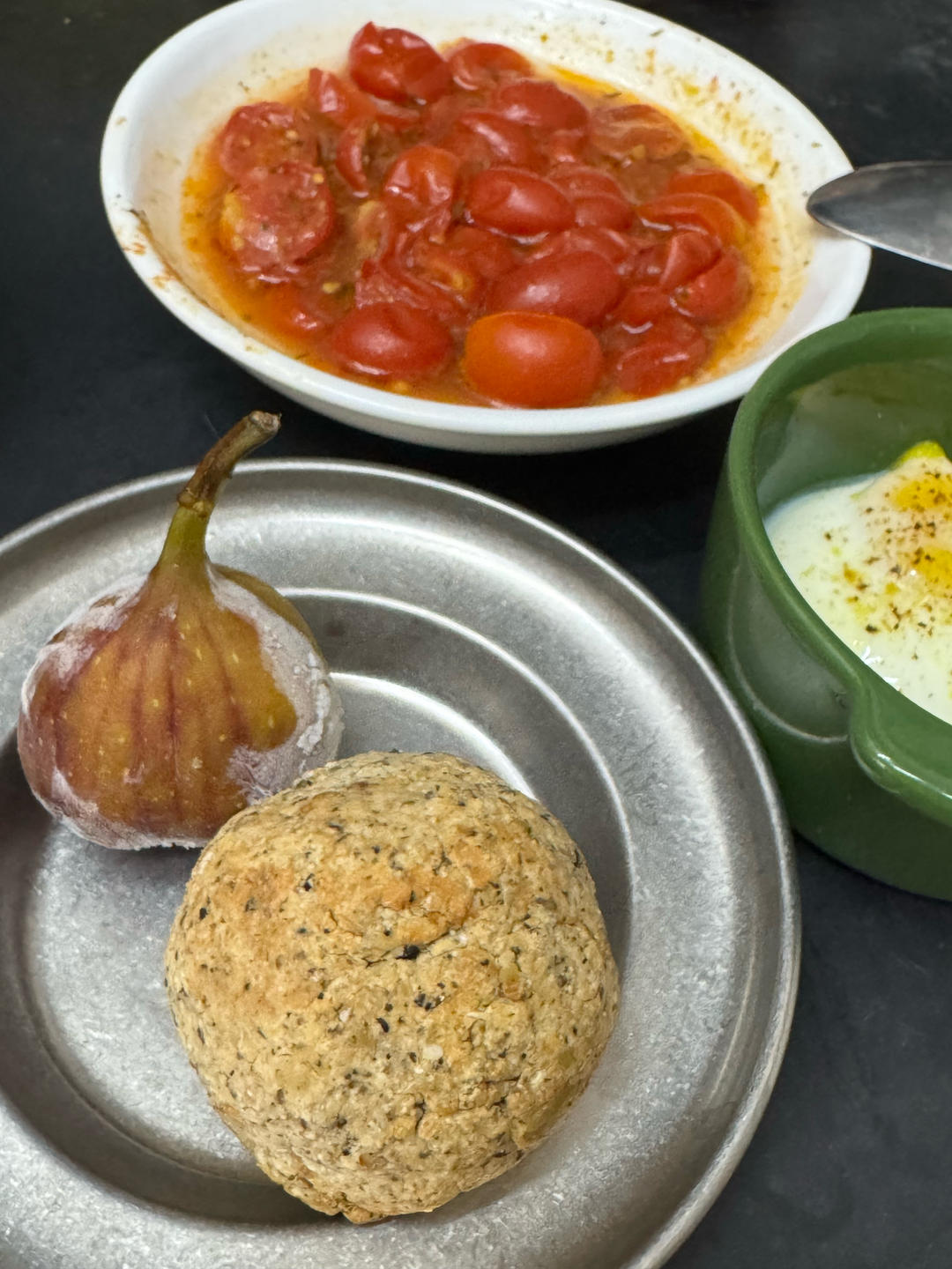 低碳椰香亚麻籽小餐包｜适用于种子疗法