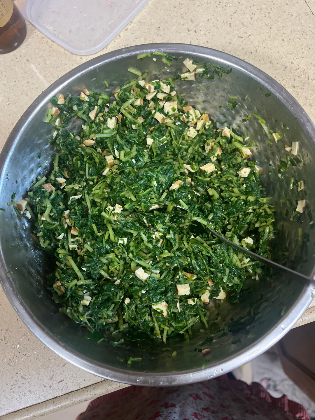 马兰头拌香干，舌尖上的春意一定要尝！