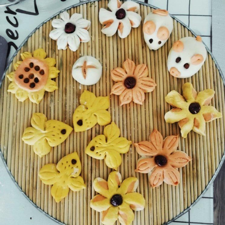 美美的花样面点