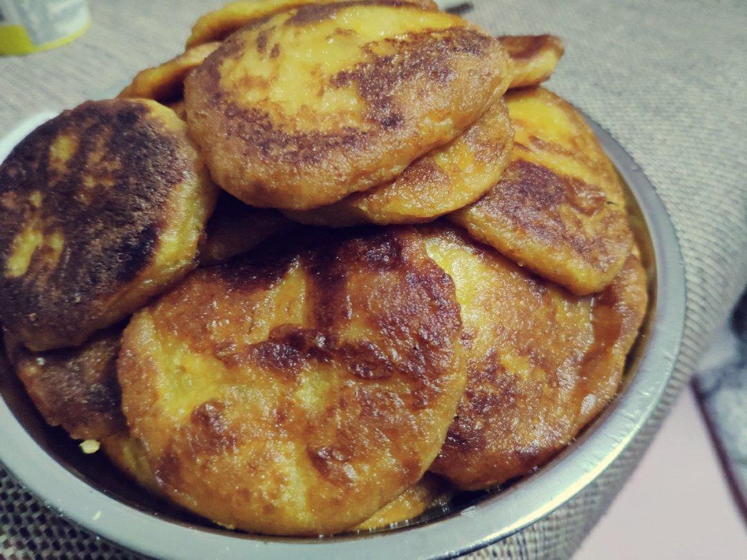 糯米红薯饼
