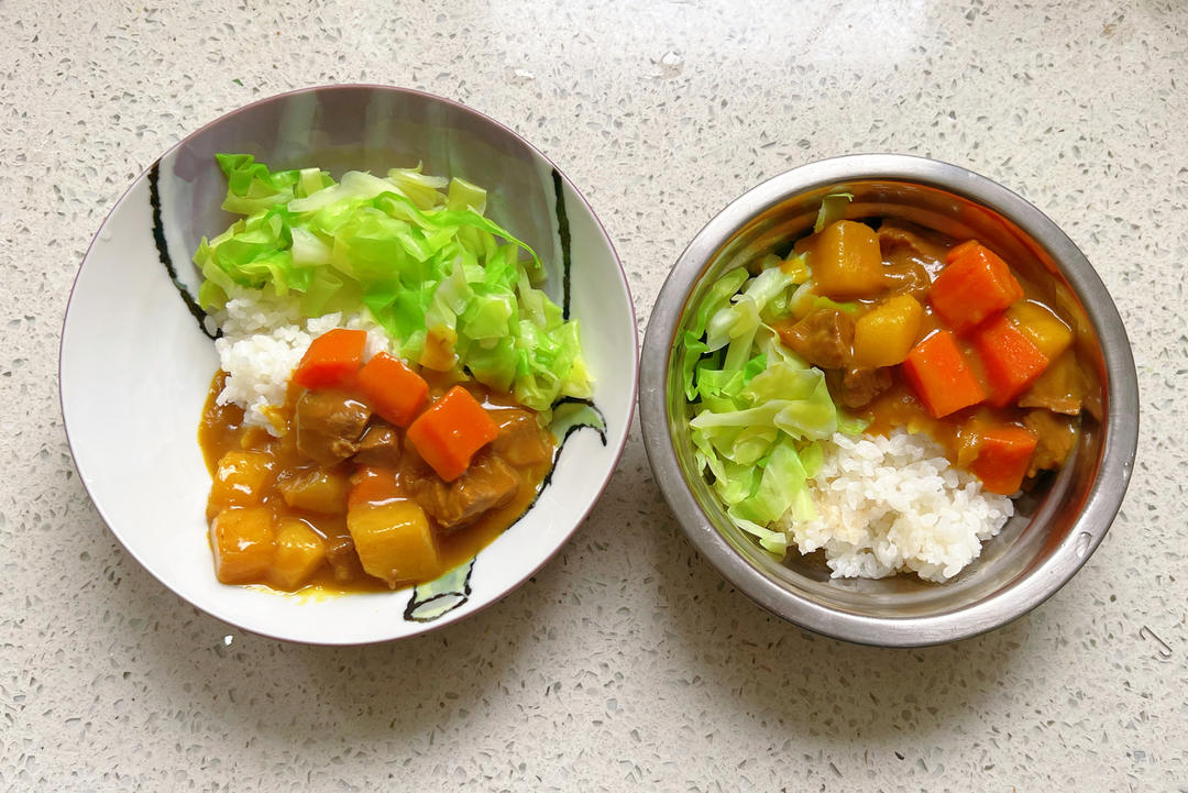 咖喱牛肉饭