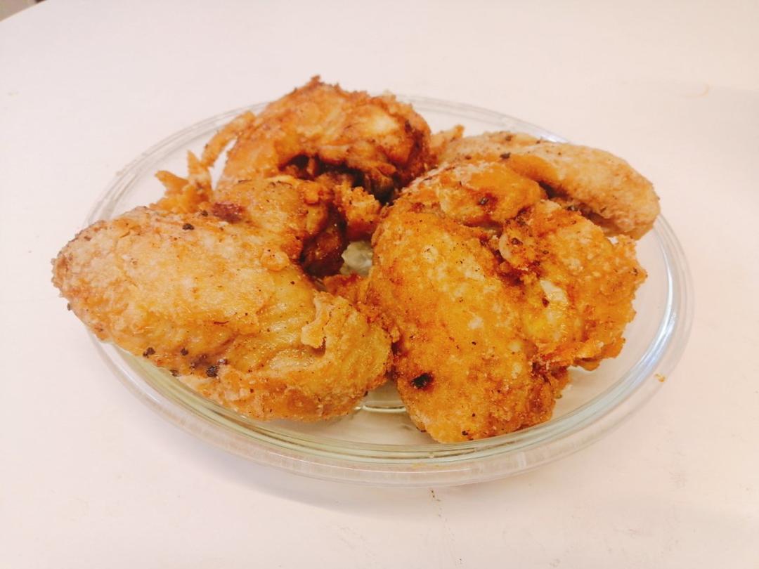 蒜香炸鸡翅