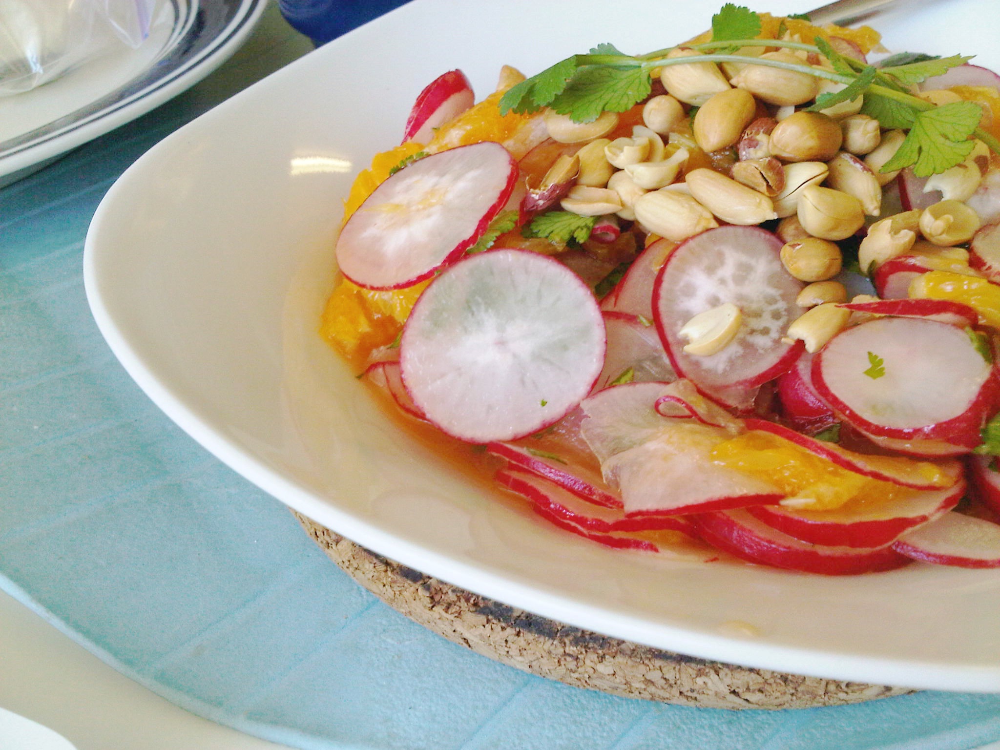 摩洛哥风味甜橙小萝卜沙拉