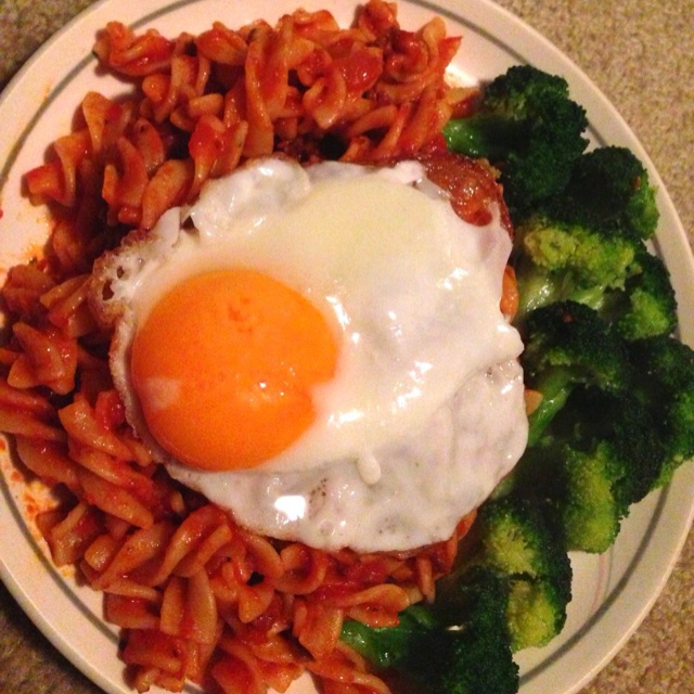 番茄肉酱意面