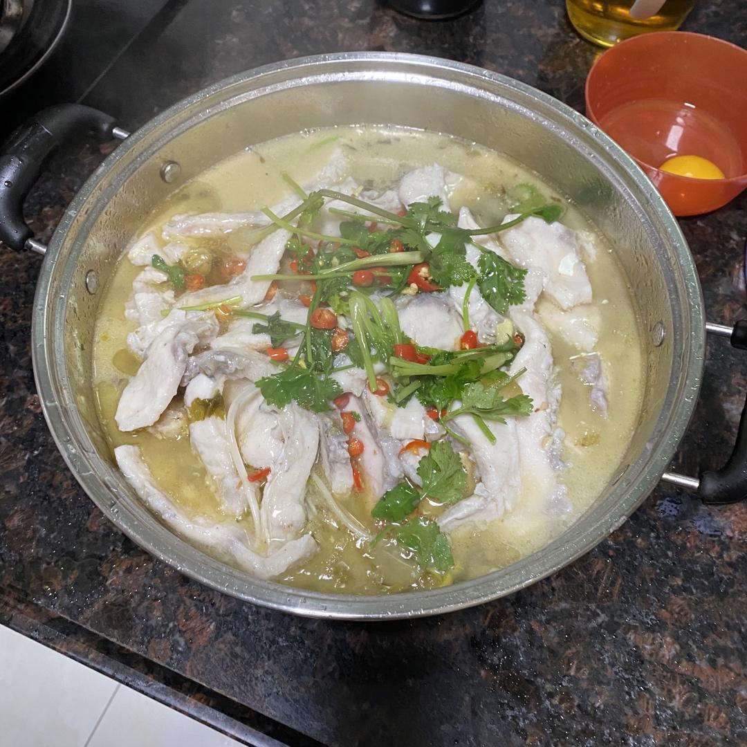 厨师长教你：“酸菜鱼”的传统做法，色香味俱全