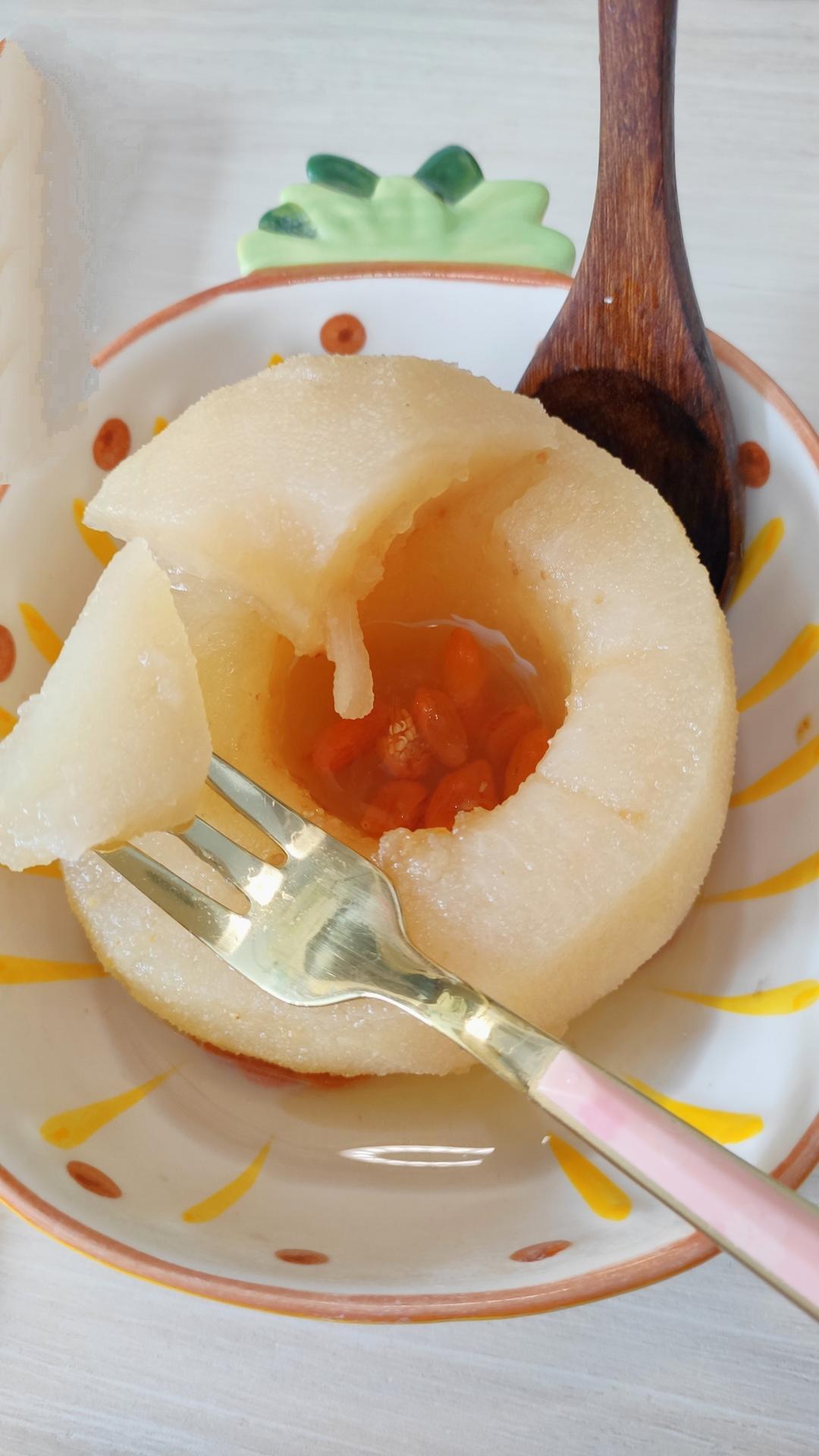 止咳蒸梨