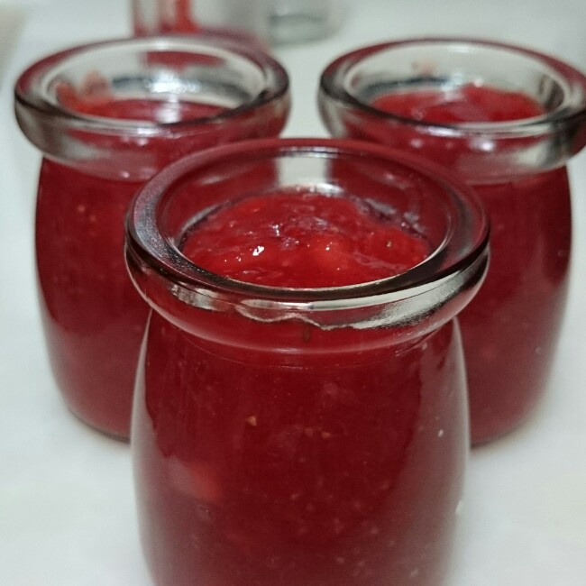 自制草莓果酱