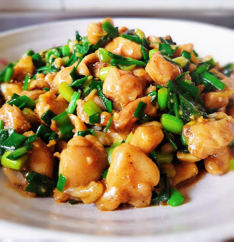 xuxu_0108做的小炒鸡腿肉