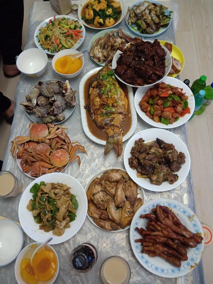 家宴菜谱，一个人做了15个菜，以后家里请客跟我学。