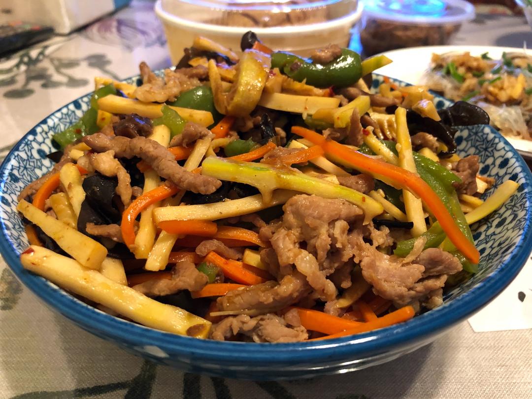 鱼香肉丝