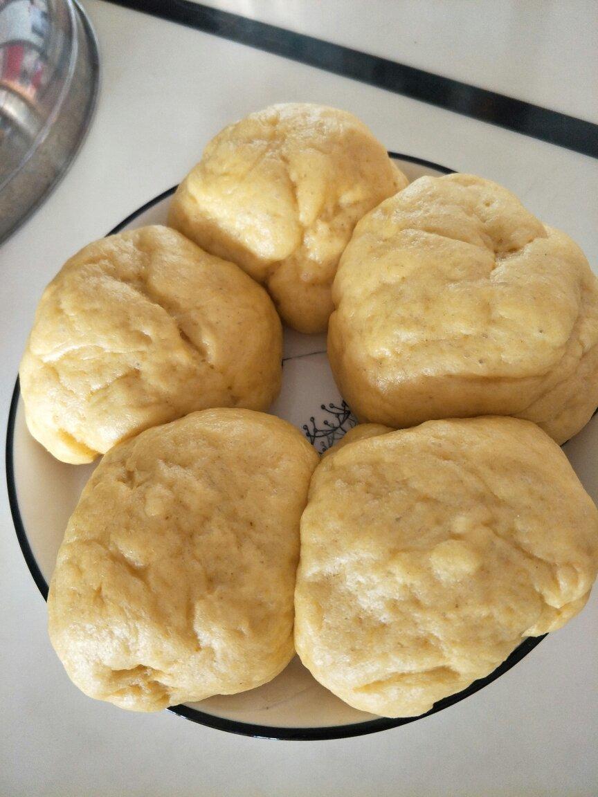 奶香玉米面馒头（一次发酵）