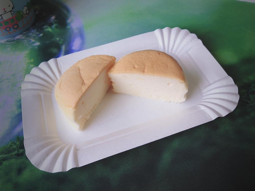 烫面轻乳酪蛋糕