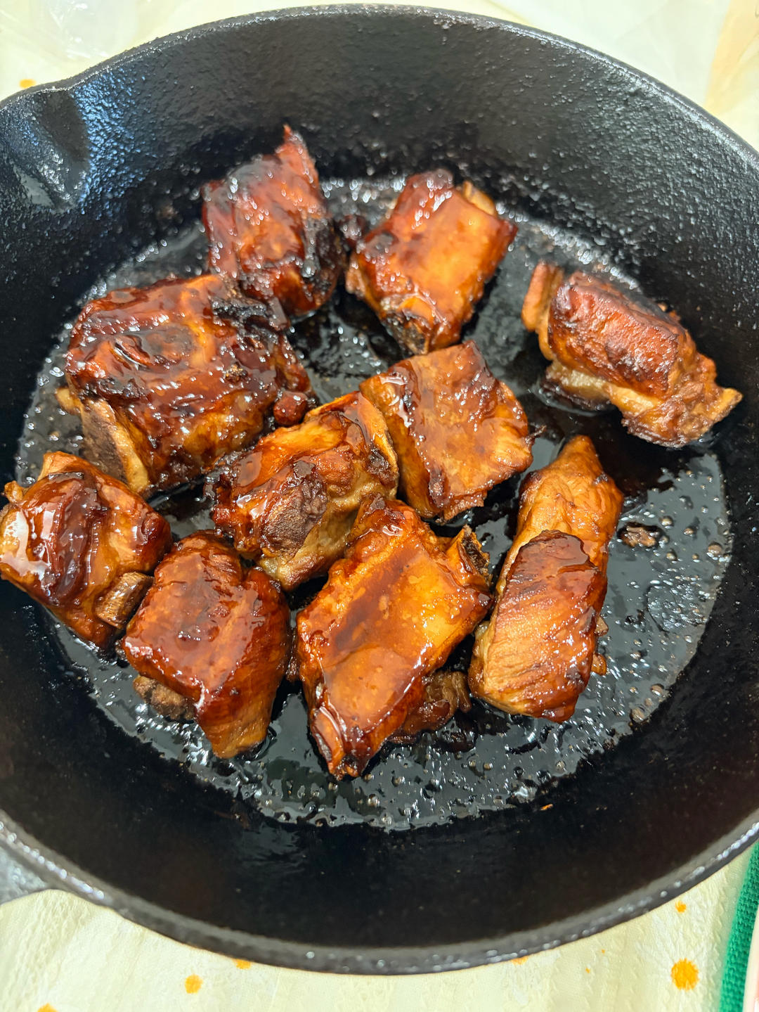 糖醋排骨简单好做