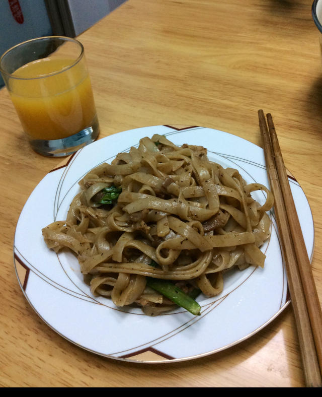 干炒牛河