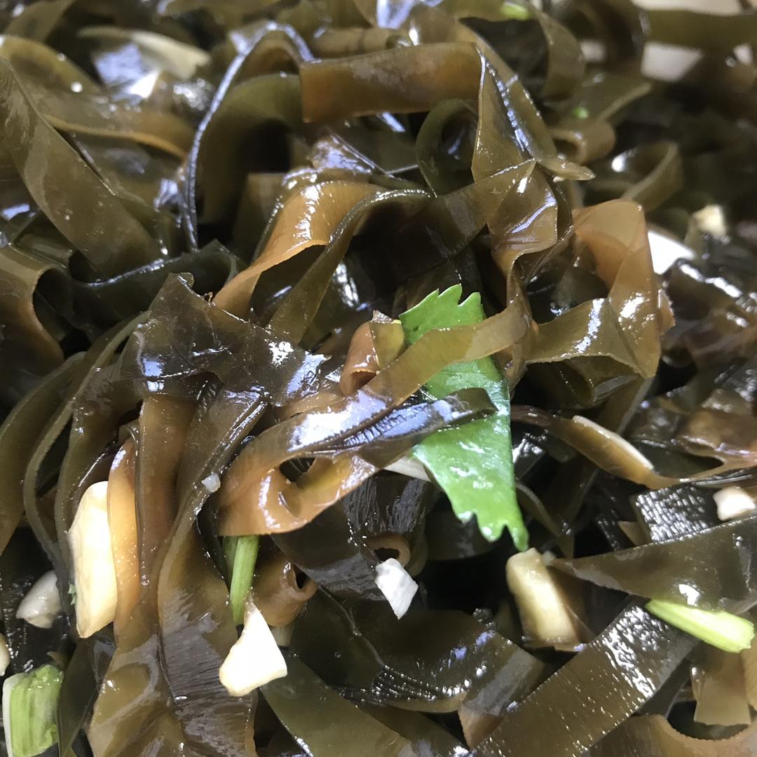 凉拌海带丝